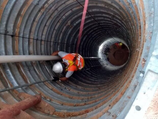 Treinamento em Espaço Confinado reciclagem